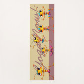 Zen Ants Yoga Mat Yogamatte (Vorderseite)