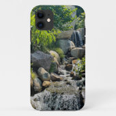 Zen Aqua Stream Bezaubernde Waldharmonie Case-Mate iPhone Hülle (Rückseite)