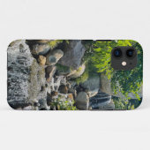 Zen Aqua Stream Bezaubernde Waldharmonie Case-Mate iPhone Hülle (Rückseite (Horizontal))