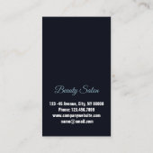 Zen Aromatherapie Massage Therapeut Salon WELLNESS Visitenkarte (Rückseite)