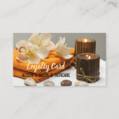 Zen Aromatherapie WELLNESS-CENTER Massage Therapie Treuekarte (Vorderseite)