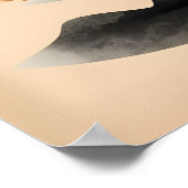 Zen Art Japandi Poster (Ecke)