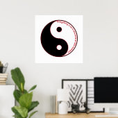 Zen Art Poster (Heimbüro)