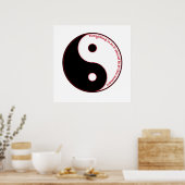Zen Art Poster (Küche)