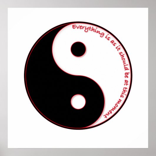 Zen Art Poster (Vorne)