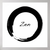 Zen Art Poster (Vorne)