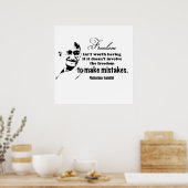 Zen Art Poster (Küche)