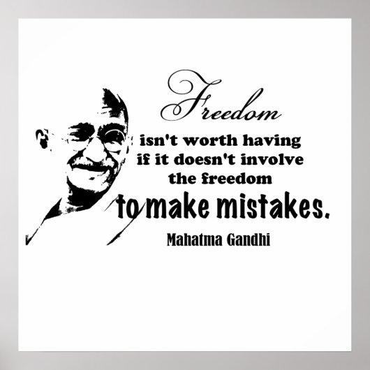 Zen Art Poster (Vorne)