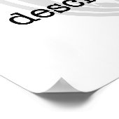 Zen Art Poster (Ecke)