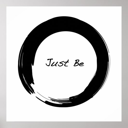 Zen Art Poster (Vorne)