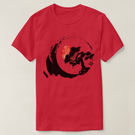 Zen Art T-Shirt (Design vorne)