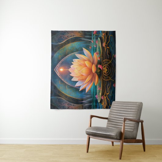 Zen Art Tapestry Wandteppich (Beispiel)