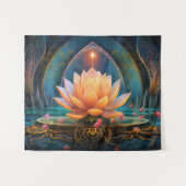 Zen Art Tapestry Wandteppich (Vorderseite (Horizontal))