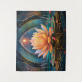 Zen Art Tapestry Wandteppich (Vorderseite)