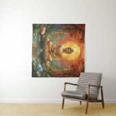 Zen Art Tapestry Wandteppich (Beispiel (Horizontal))