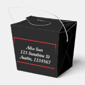 Zen Art ,viel Glück ,personalisiert Geschenkschachtel (Rückseite)