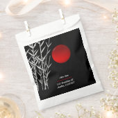 Zen Art ,viel Glück ,personalisiert Geschenktütchen (Ausgeschnitten)