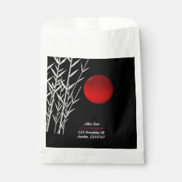 Zen Art ,viel Glück ,personalisiert Geschenktütchen