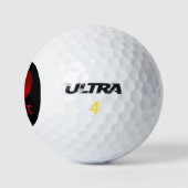Zen Art ,viel Glück ,personalisiert Golfball (Logo)