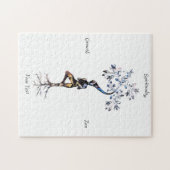 Zen Art wächst wie ein Baum Puzzle (Horizontal)