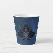 ZEN AS FCK Funny Gag Geschenke Cup Latte Tasse (Vorderseite)
