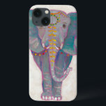 Zen Asian Elephant iPhone 13 Hülle<br><div class="desc">Zen Asian Elephant. Künstlerin: Chariklia Zarris. Abbildung: 107597GG.</div>