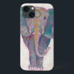 Zen Asian Elephant iPhone 13 Hülle<br><div class="desc">Zen Asian Elephant. Künstlerin: Chariklia Zarris. Abbildung: 107597GG.</div>