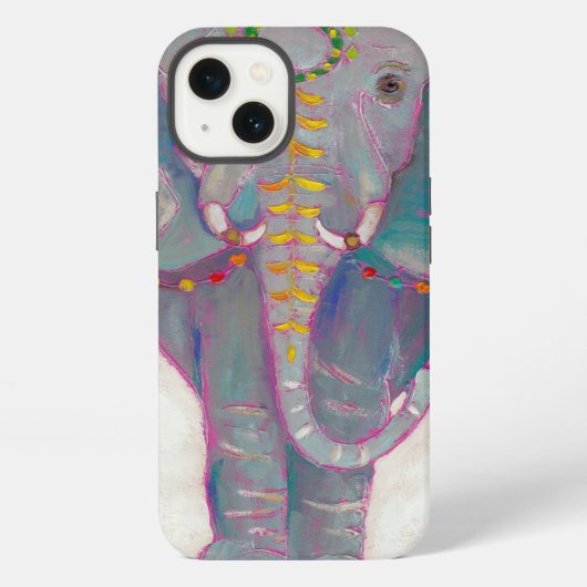 Zen Asian Elephant iPhone Hülle (Rückseite)
