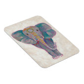 Zen Asian Elephant Magnet (Rechte Seite)