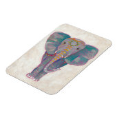 Zen Asian Elephant Magnet (Linke Seite)