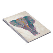 Zen Asian Elephant Notizblock (Rechte Seite)