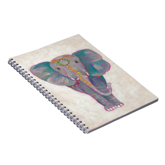 Zen Asian Elephant Notizblock (Rechte Seite)