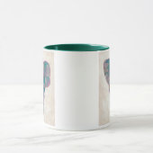 Zen Asian Elephant Tasse (Zentrum)