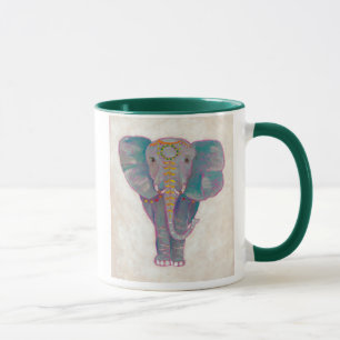 Zen Asian Elephant Tasse