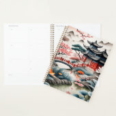 Zen Asiatische Landschaft Pagode Szenische Kunst S Planer (Anzeige)