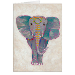 Zen-asiatischer Elefant