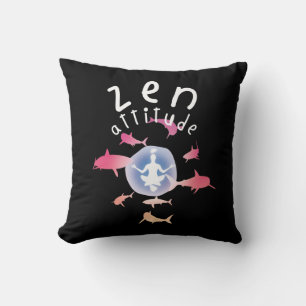 Zen Attitude Kissen