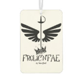 Zen Autolufterfrischer (Rückseite)