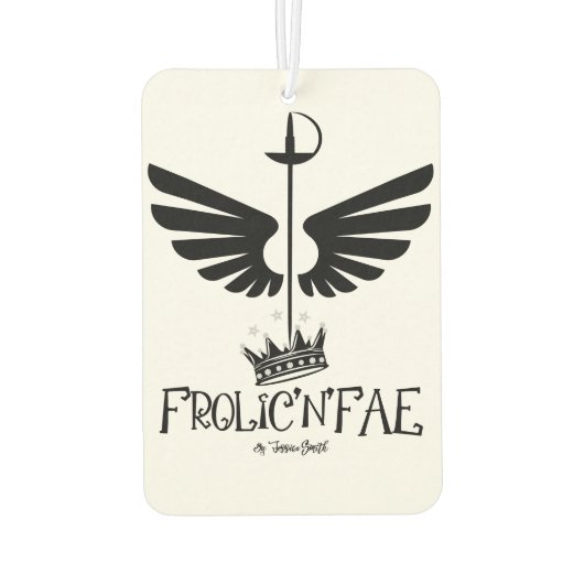 Zen Autolufterfrischer (Rückseite)