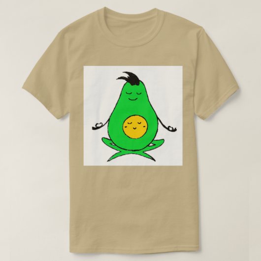 ZEN AVOCADO T-Shirt (Design vorne)