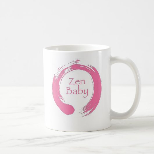 Zen-Baby-Tasse Kaffeetasse (Rechts)