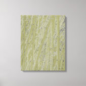 'Zen Bamboo II' überzogene Canvas Print Leinwanddruck (Vorderseite)