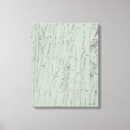'Zen Bamboo I'Wrapped Canvas Print Leinwanddruck
