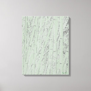 'Zen Bamboo I'Wrapped Canvas Print Leinwanddruck