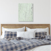 'Zen Bamboo I'Wrapped Canvas Print Leinwanddruck (Insitu (Schlafzimmer))