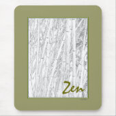 'Zen Bamboo' Mousepad (Vorne)