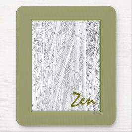'Zen Bamboo' Mousepad