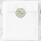 'Zen Bamboo' Stickers (Tasche)