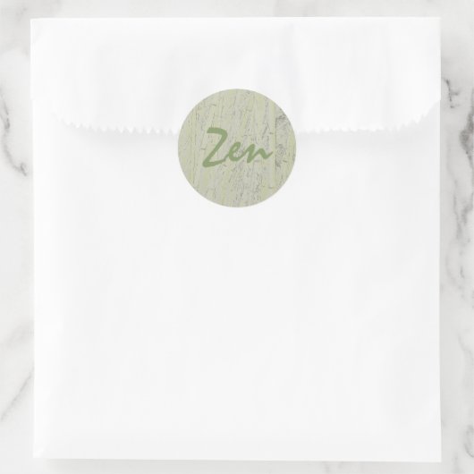 'Zen Bamboo' Stickers (Tasche)
