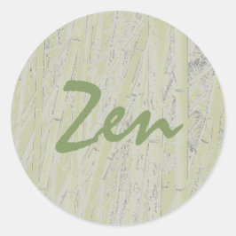'Zen Bamboo' Stickers